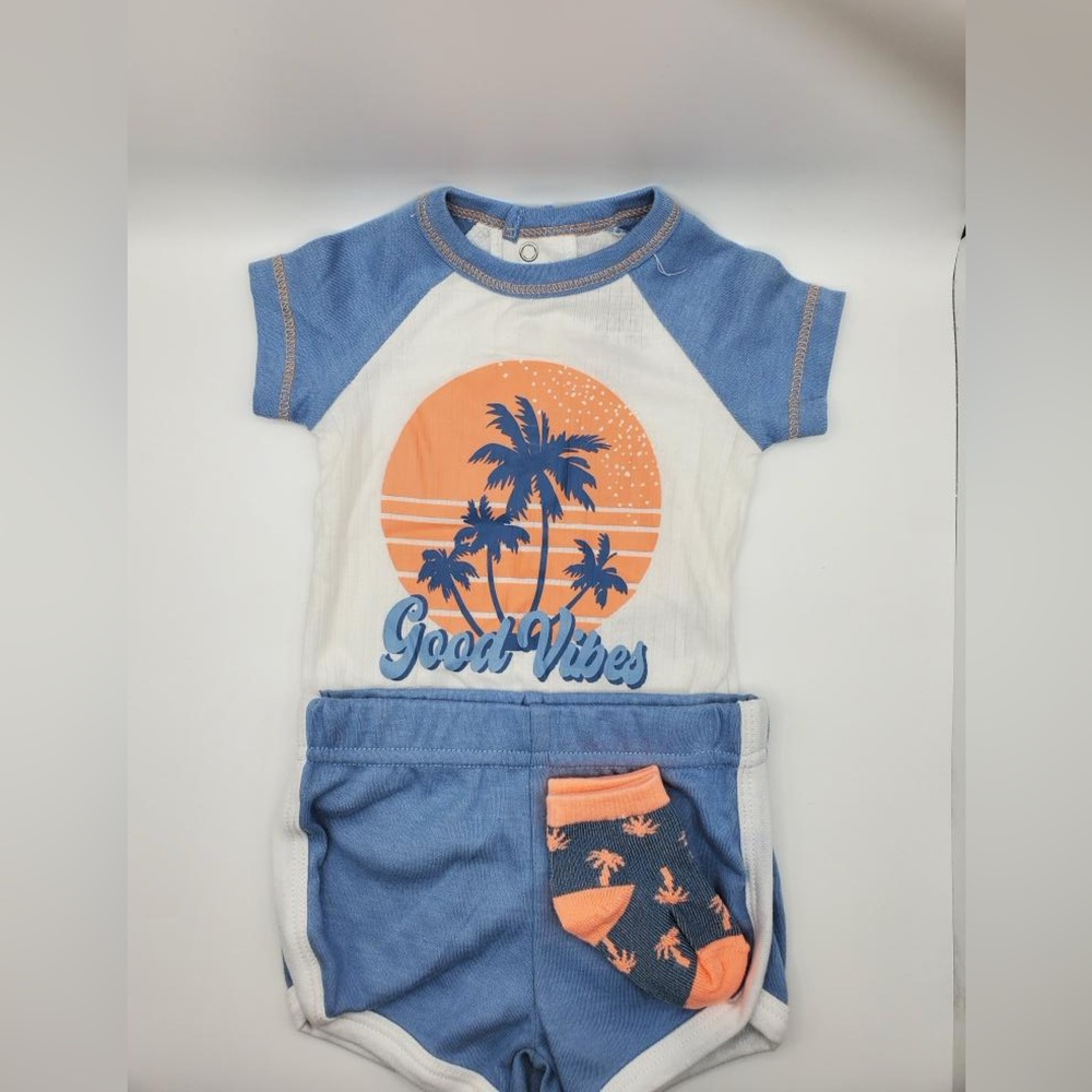 Summer Short Set